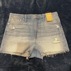 Madewell The Perfect Jean Short